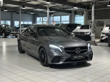 C 220 d Coupé AMG Pano Burmester Distronic Night