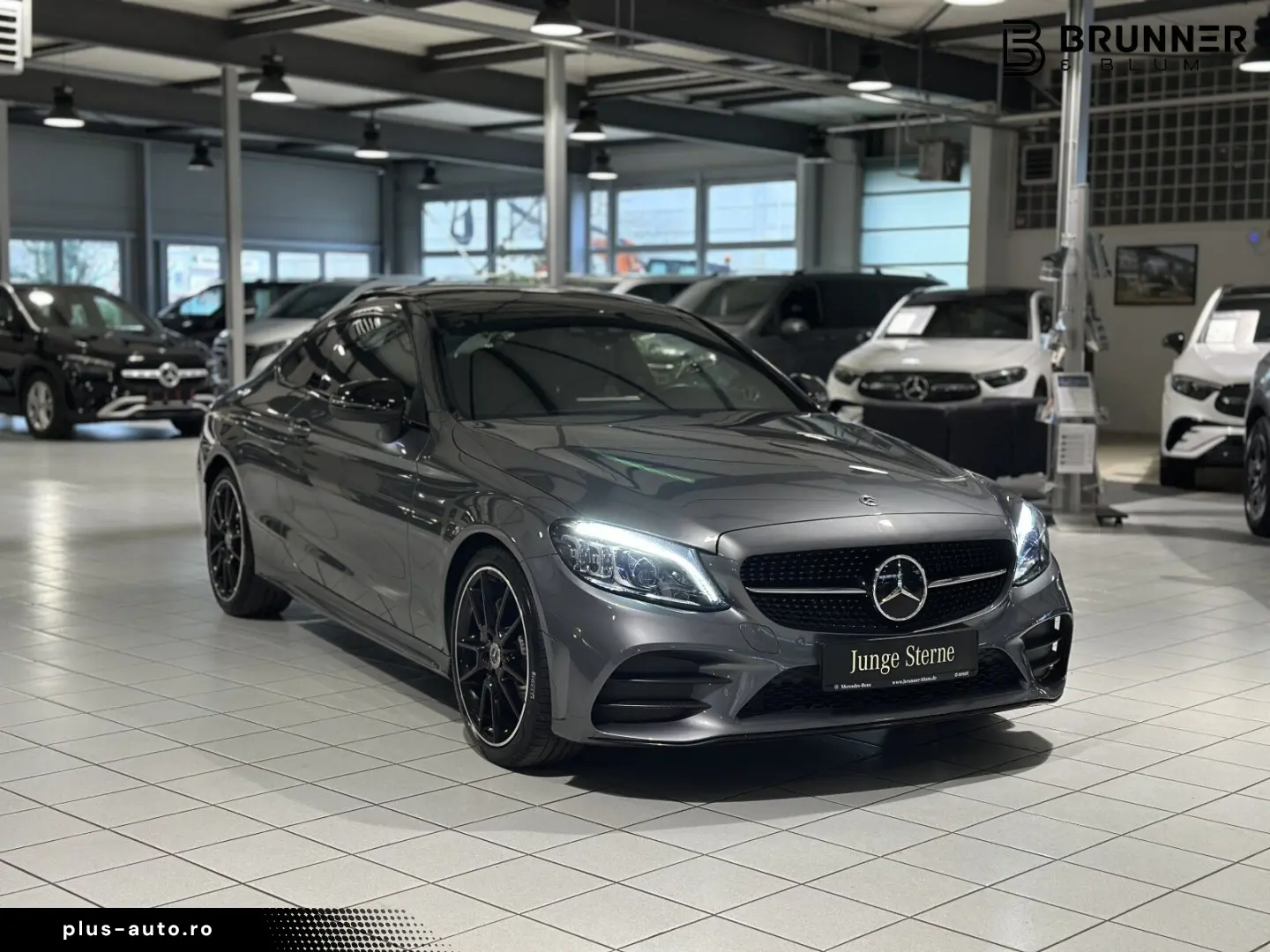 C 220 d Coupé AMG Pano Burmester Distronic Night