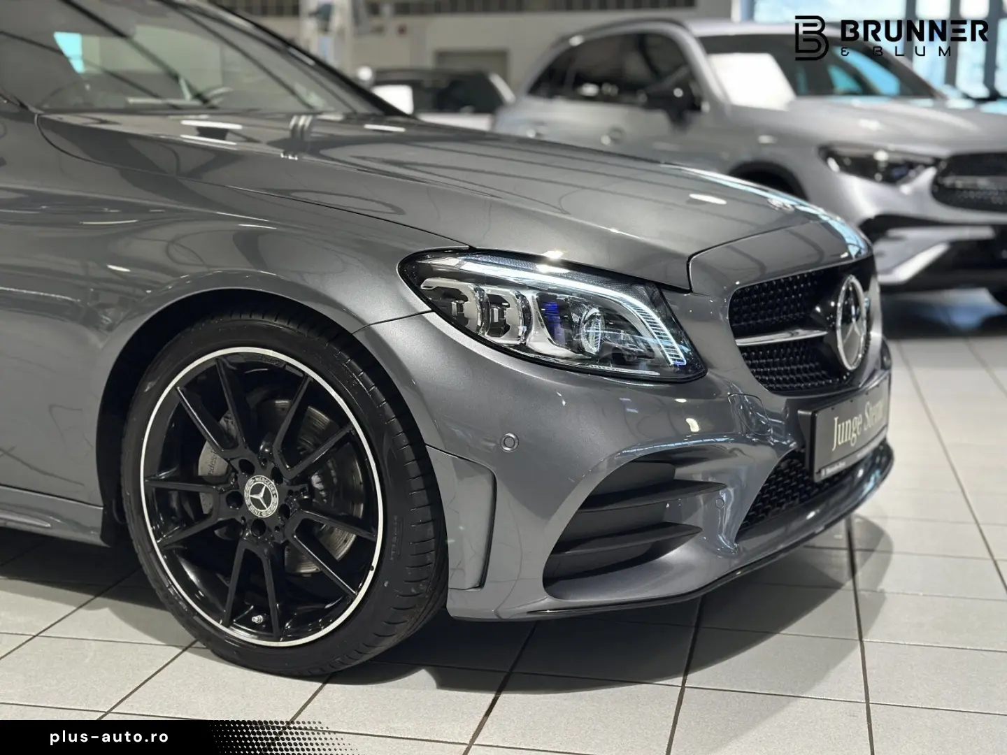 C 220 d Coupé AMG Pano Burmester Distronic Night