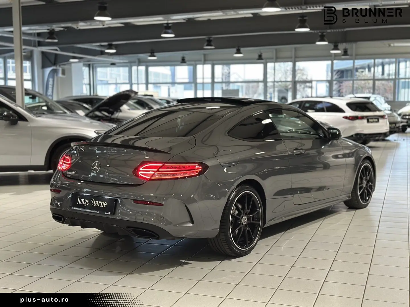 C 220 d Coupé AMG Pano Burmester Distronic Night