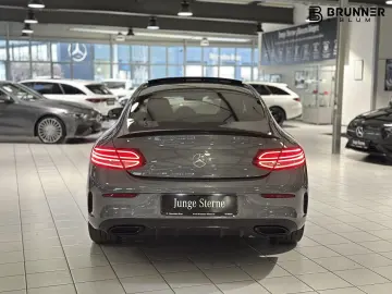 C 220 d Coupé AMG Pano Burmester Distronic Night