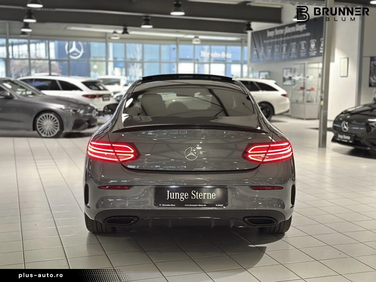 C 220 d Coupé AMG Pano Burmester Distronic Night