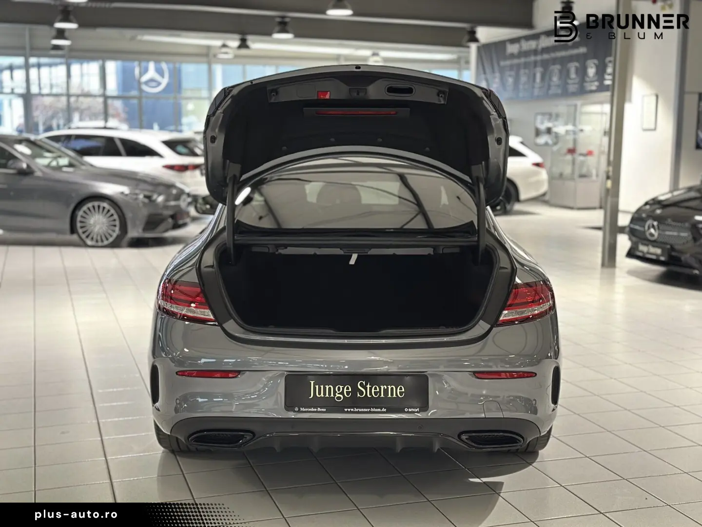 C 220 d Coupé AMG Pano Burmester Distronic Night