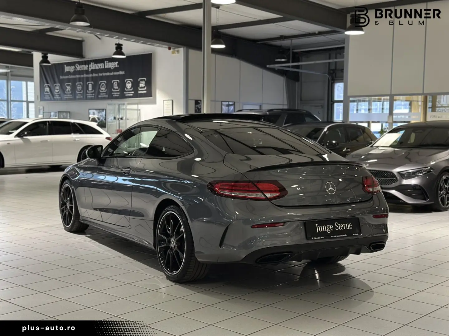 C 220 d Coupé AMG Pano Burmester Distronic Night