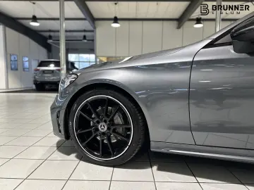 C 220 d Coupé AMG Pano Burmester Distronic Night