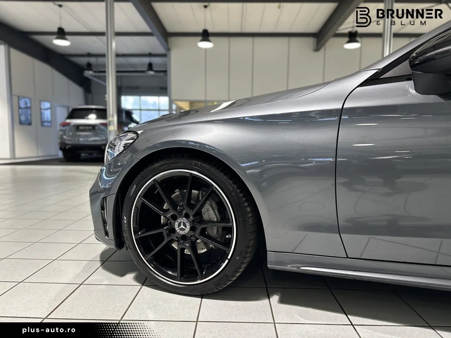C 220 d Coupé AMG Pano Burmester Distronic Night