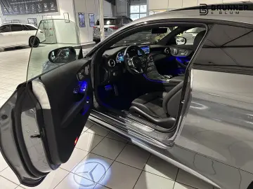 C 220 d Coupé AMG Pano Burmester Distronic Night