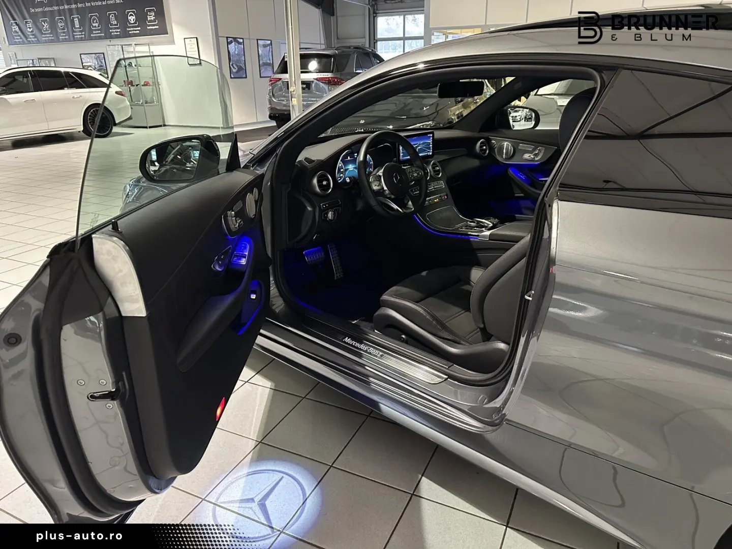 C 220 d Coupé AMG Pano Burmester Distronic Night