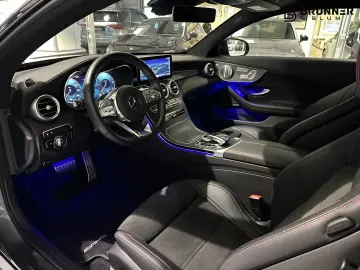 C 220 d Coupé AMG Pano Burmester Distronic Night