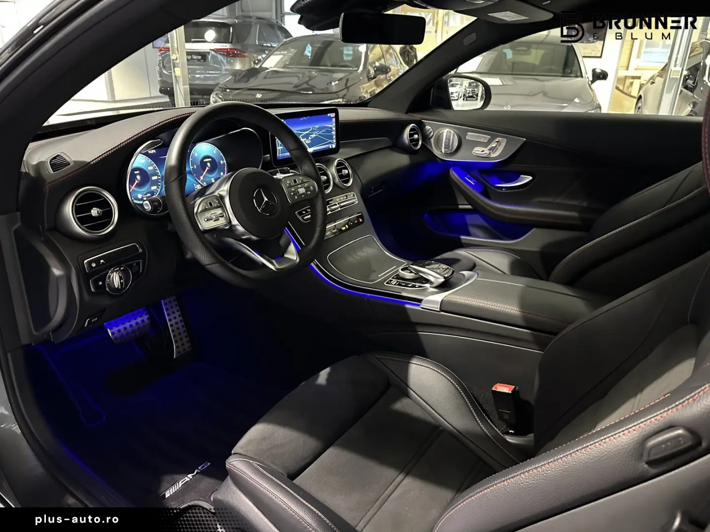 C 220 d Coupé AMG Pano Burmester Distronic Night