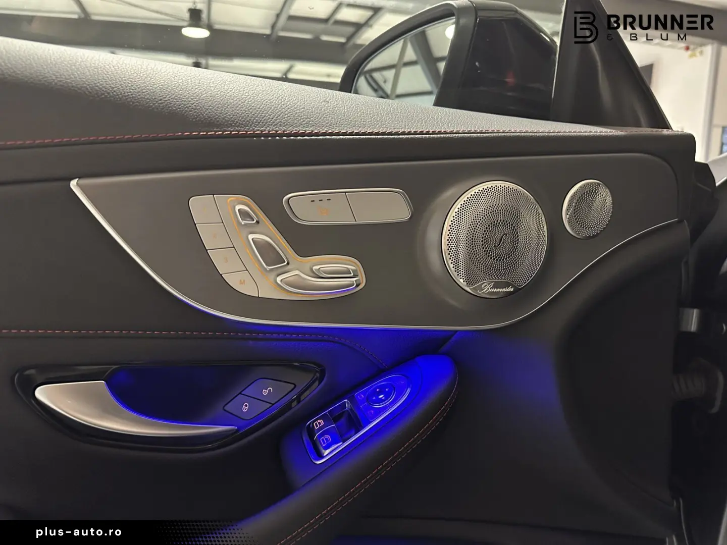 C 220 d Coupé AMG Pano Burmester Distronic Night