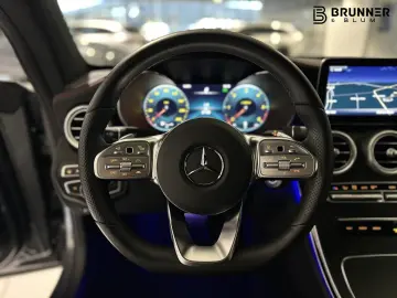 C 220 d Coupé AMG Pano Burmester Distronic Night