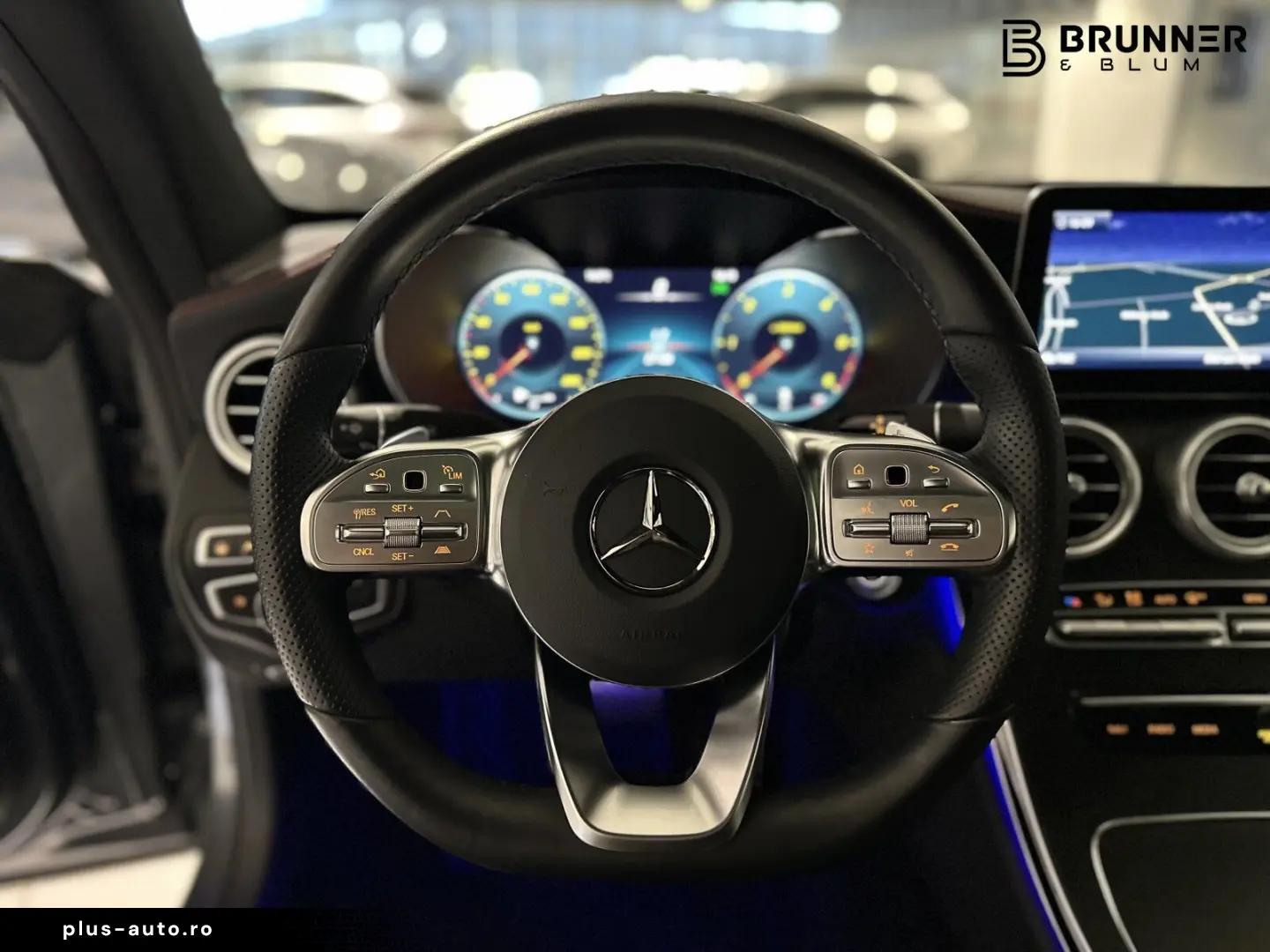 C 220 d Coupé AMG Pano Burmester Distronic Night