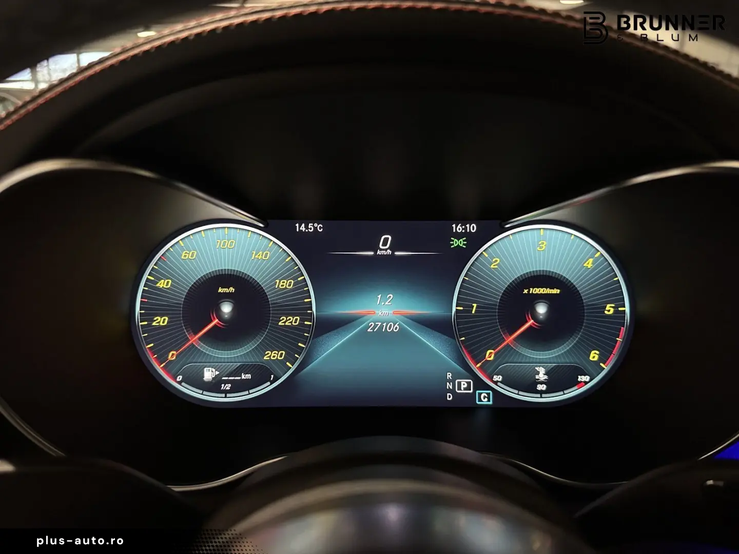 C 220 d Coupé AMG Pano Burmester Distronic Night