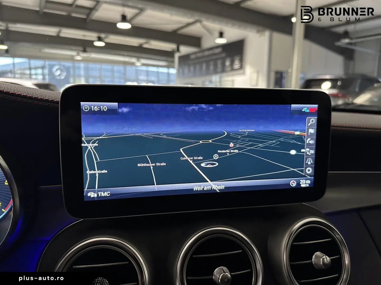 C 220 d Coupé AMG Pano Burmester Distronic Night