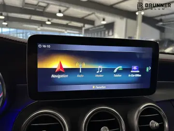 C 220 d Coupé AMG Pano Burmester Distronic Night