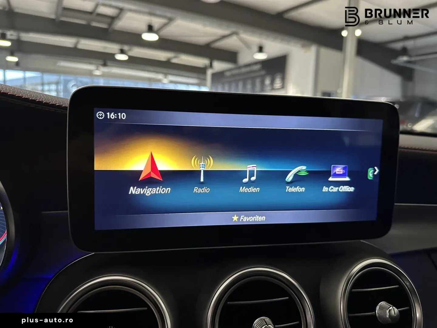 C 220 d Coupé AMG Pano Burmester Distronic Night