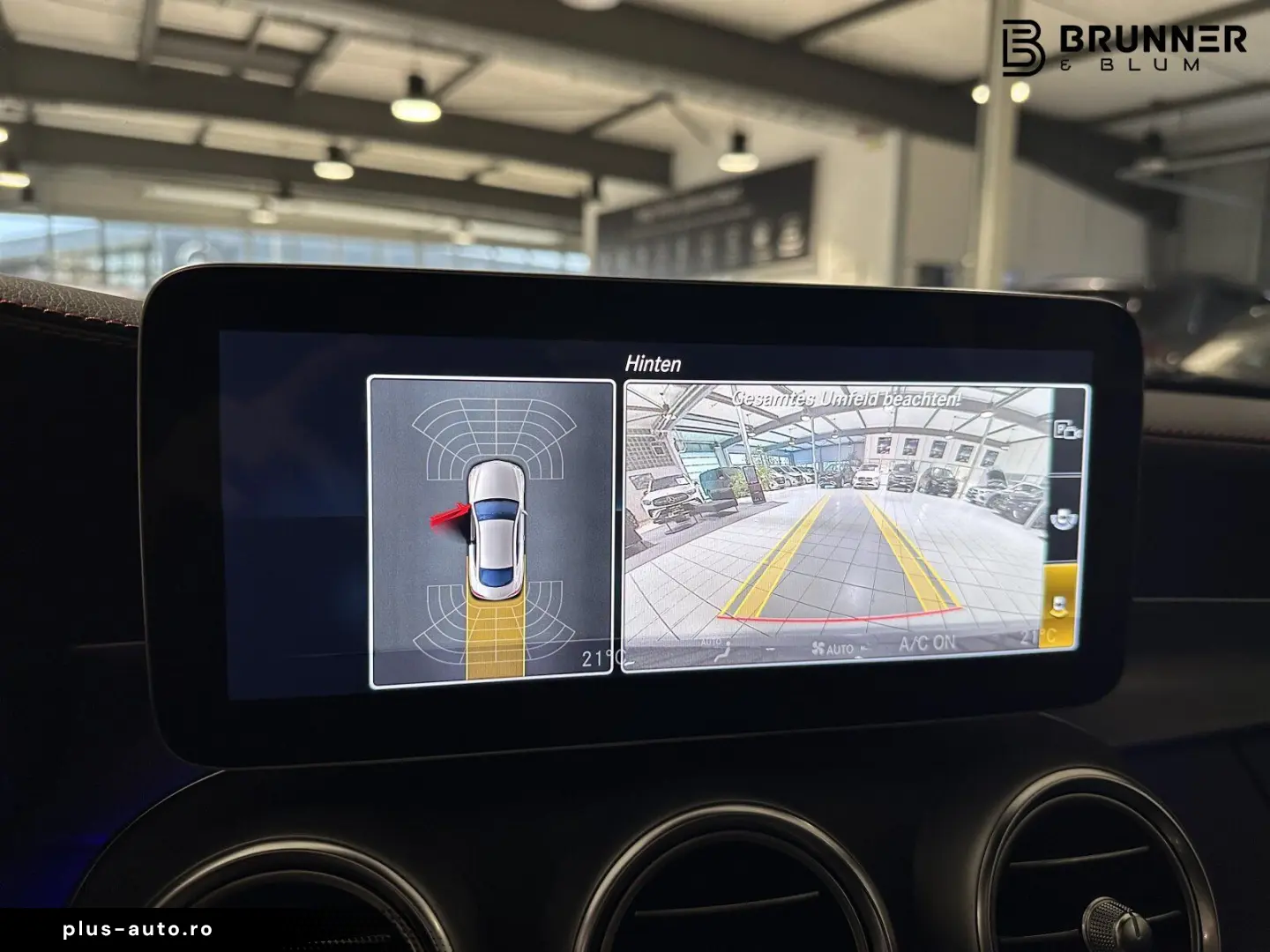 C 220 d Coupé AMG Pano Burmester Distronic Night