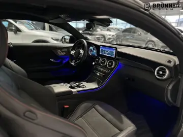C 220 d Coupé AMG Pano Burmester Distronic Night