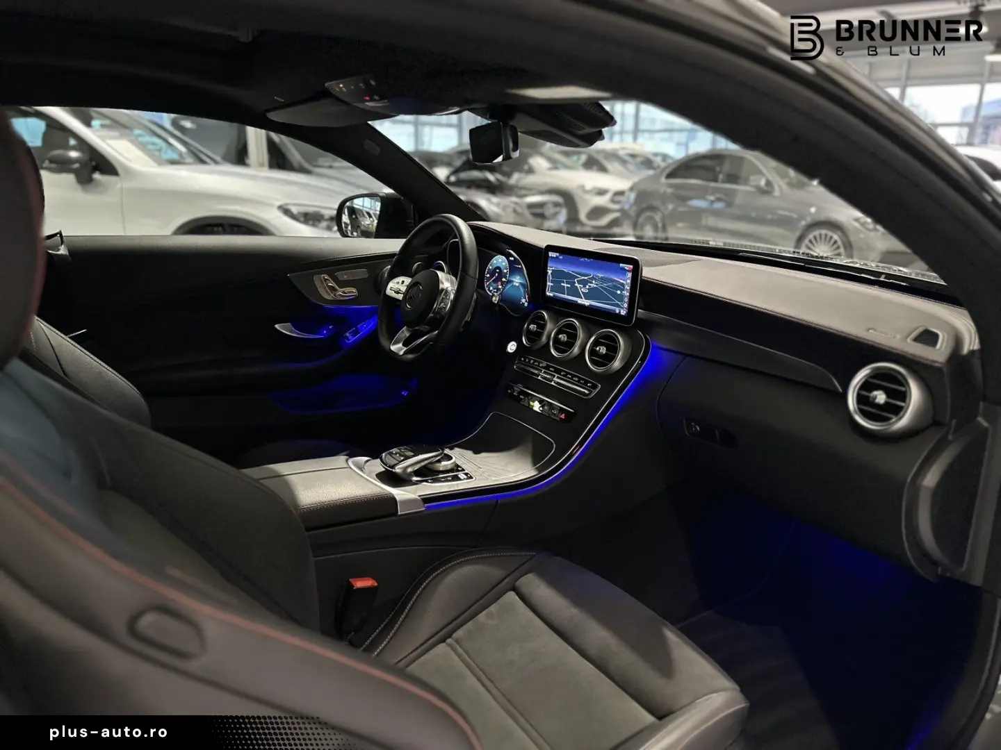 C 220 d Coupé AMG Pano Burmester Distronic Night