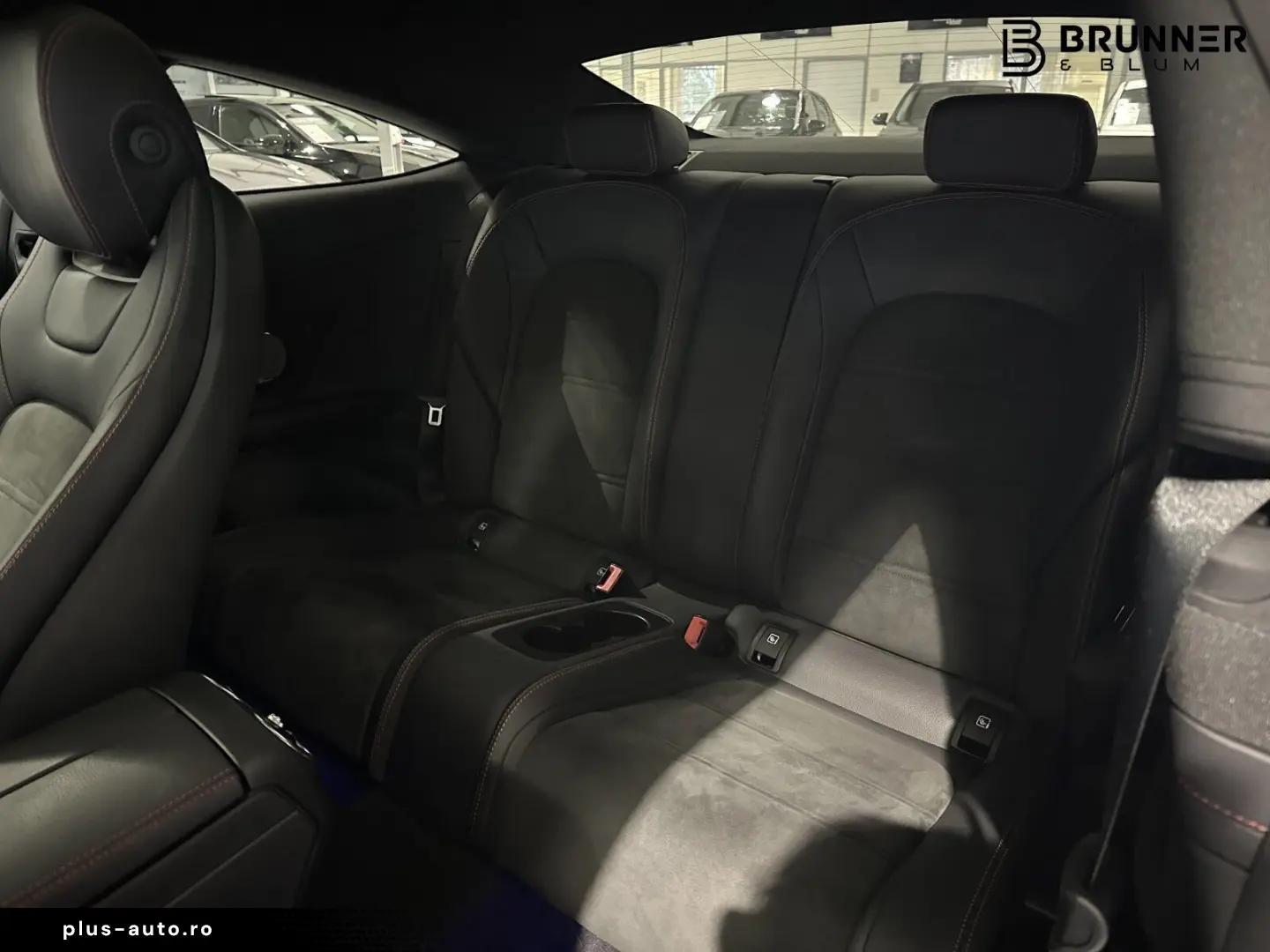 C 220 d Coupé AMG Pano Burmester Distronic Night