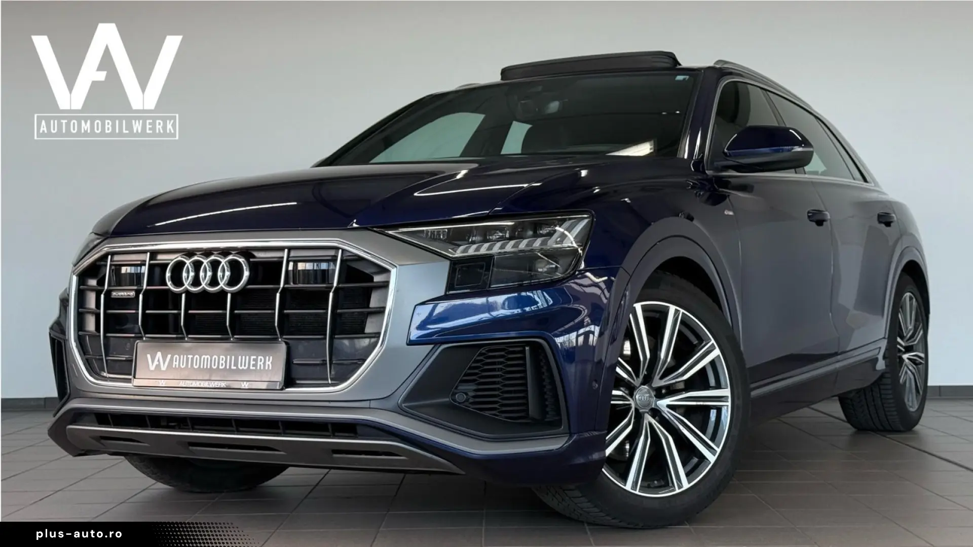 Q8 50 TDI Q S LINE  LUFT  PANO  SOFT  AHK  HUD