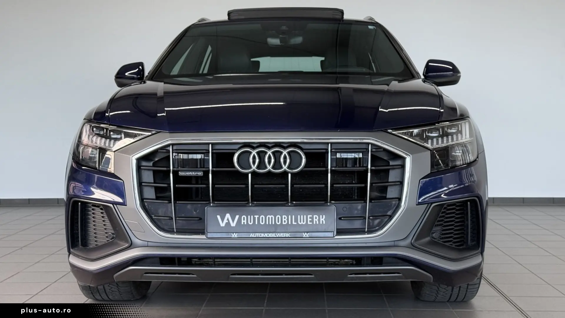 Q8 50 TDI Q S LINE  LUFT  PANO  SOFT  AHK  HUD