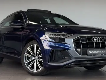 Q8 50 TDI Q S LINE  LUFT  PANO  SOFT  AHK  HUD