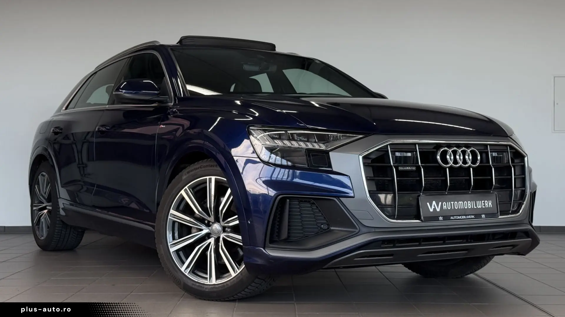 Q8 50 TDI Q S LINE  LUFT  PANO  SOFT  AHK  HUD