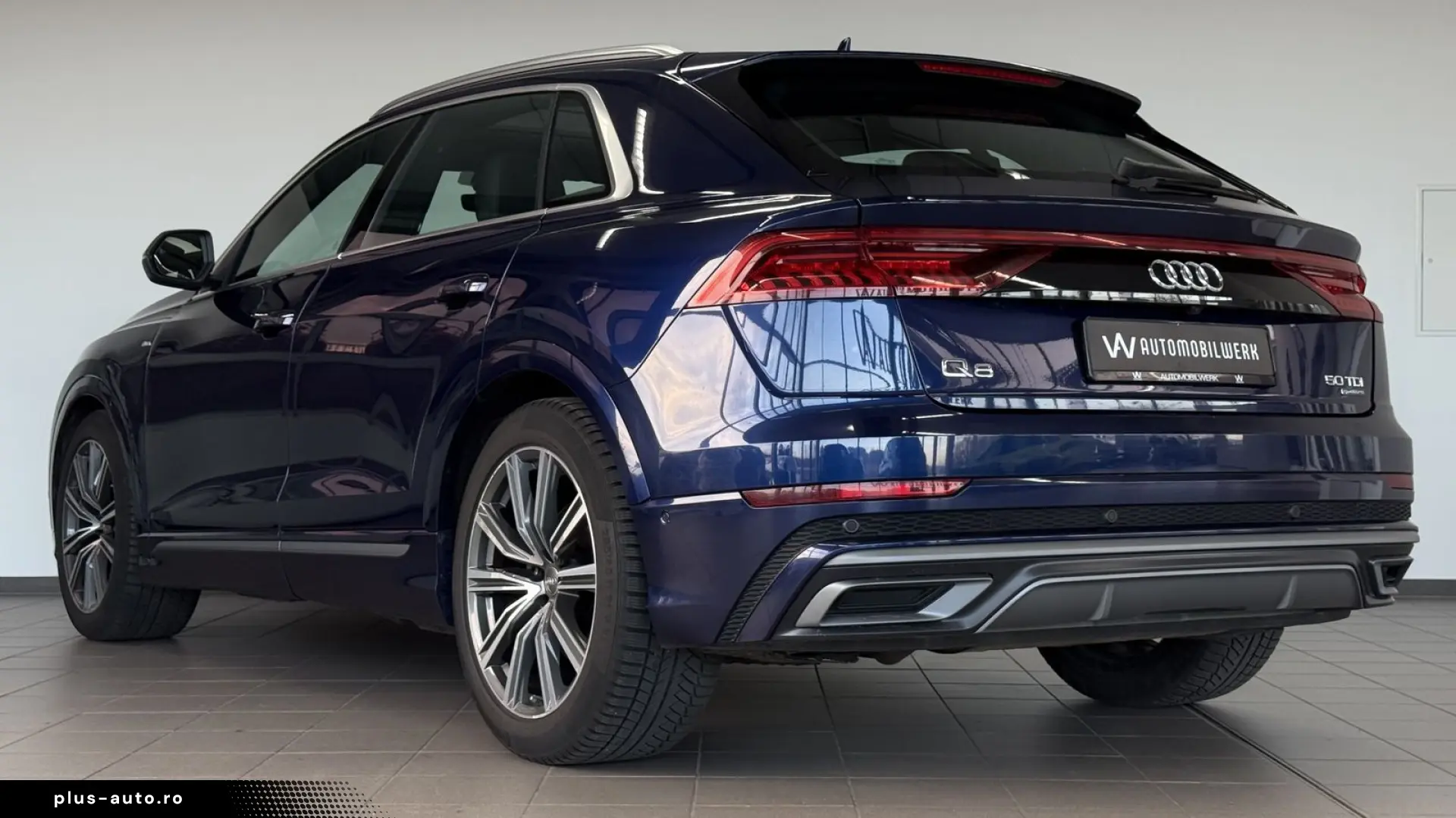 Q8 50 TDI Q S LINE  LUFT  PANO  SOFT  AHK  HUD