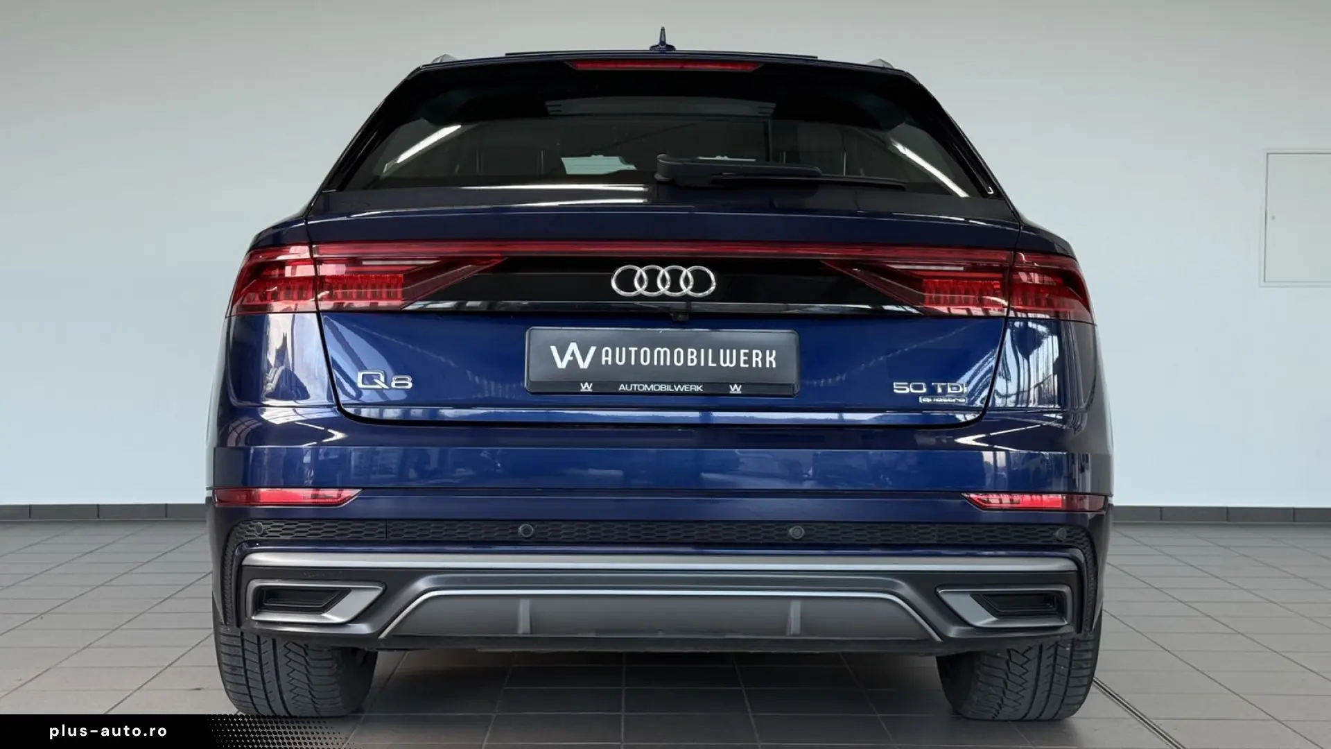 Q8 50 TDI Q S LINE  LUFT  PANO  SOFT  AHK  HUD