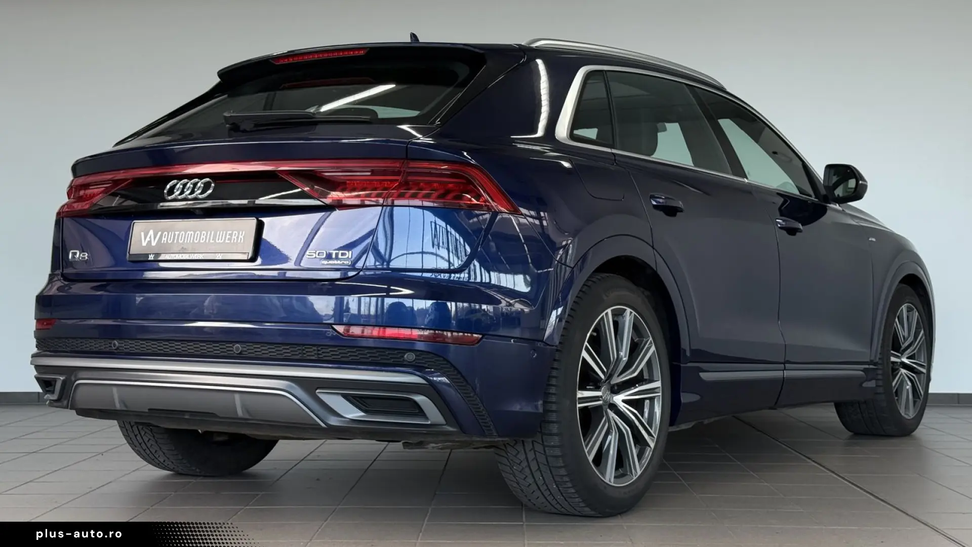 Q8 50 TDI Q S LINE  LUFT  PANO  SOFT  AHK  HUD