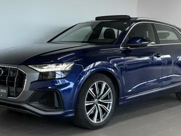 Q8 50 TDI Q S LINE  LUFT  PANO  SOFT  AHK  HUD