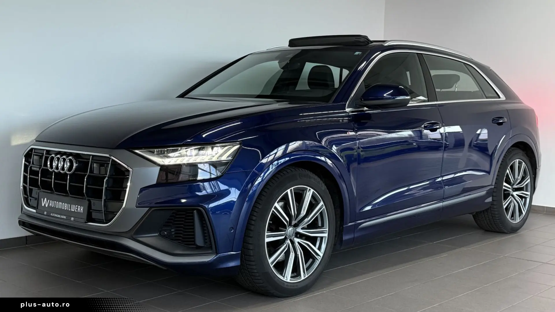 Q8 50 TDI Q S LINE  LUFT  PANO  SOFT  AHK  HUD