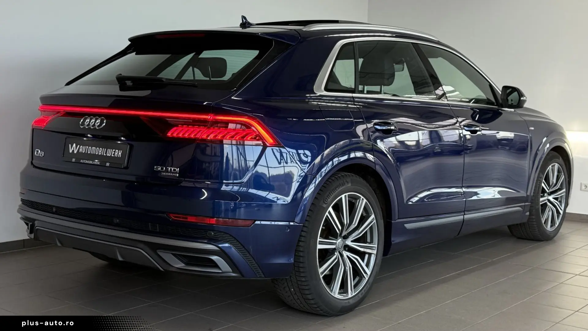 Q8 50 TDI Q S LINE  LUFT  PANO  SOFT  AHK  HUD