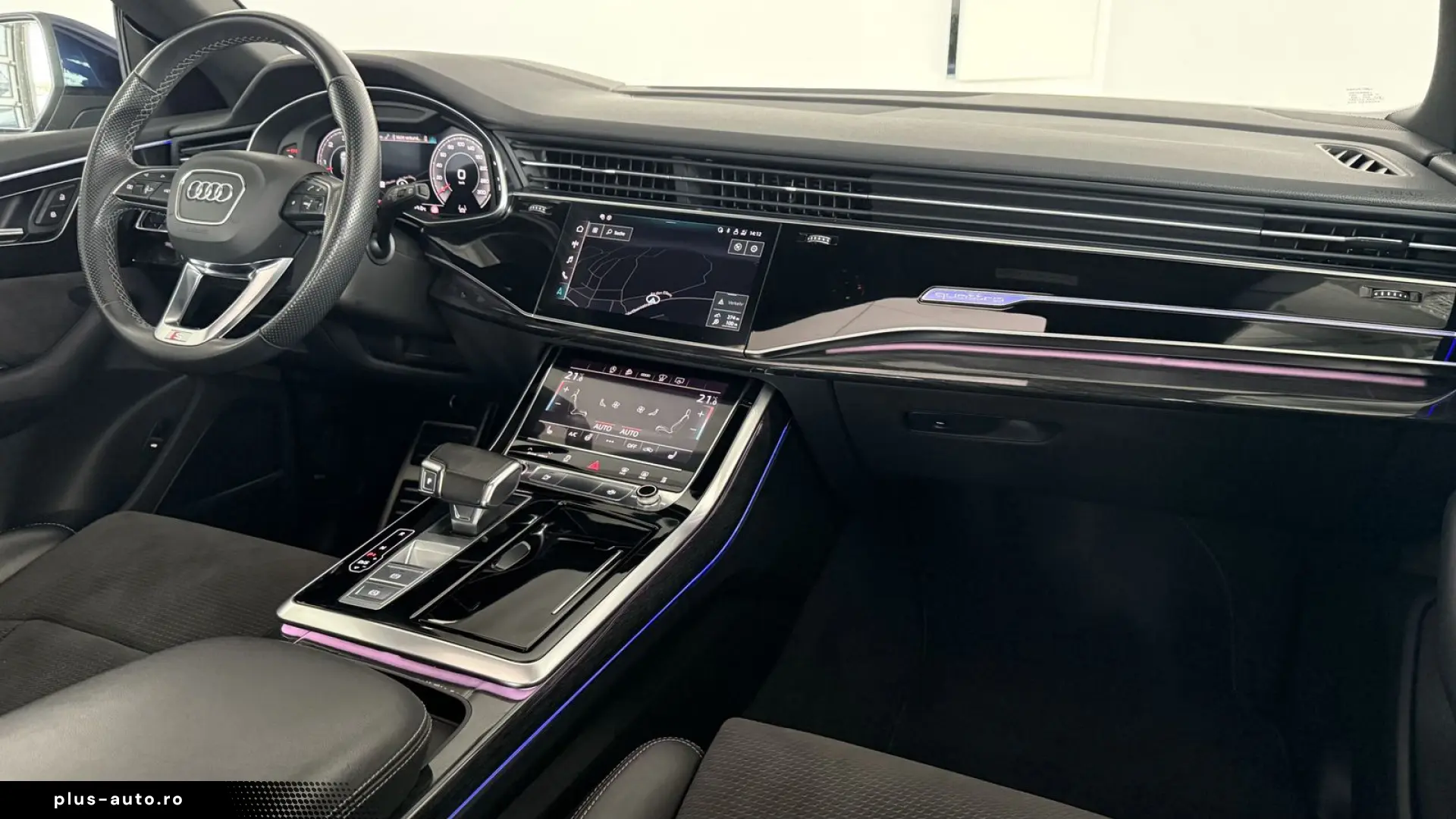 Q8 50 TDI Q S LINE  LUFT  PANO  SOFT  AHK  HUD