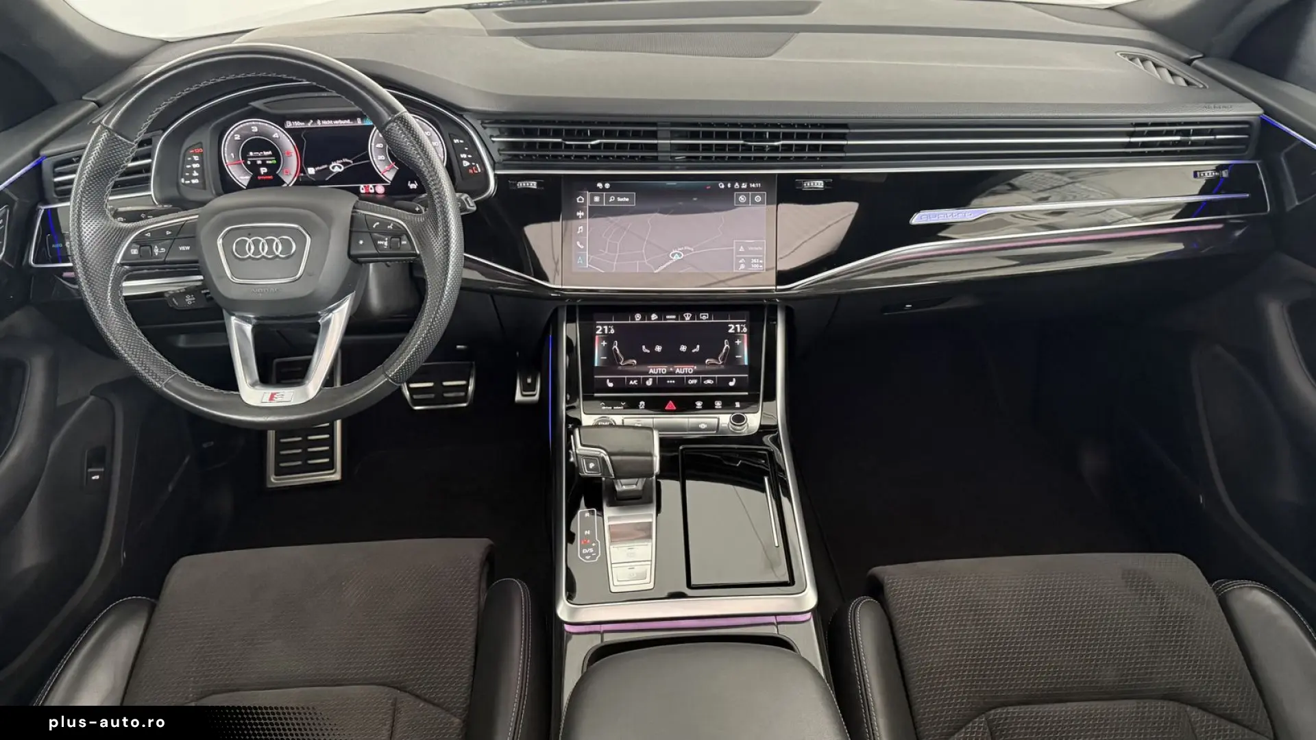 Q8 50 TDI Q S LINE  LUFT  PANO  SOFT  AHK  HUD