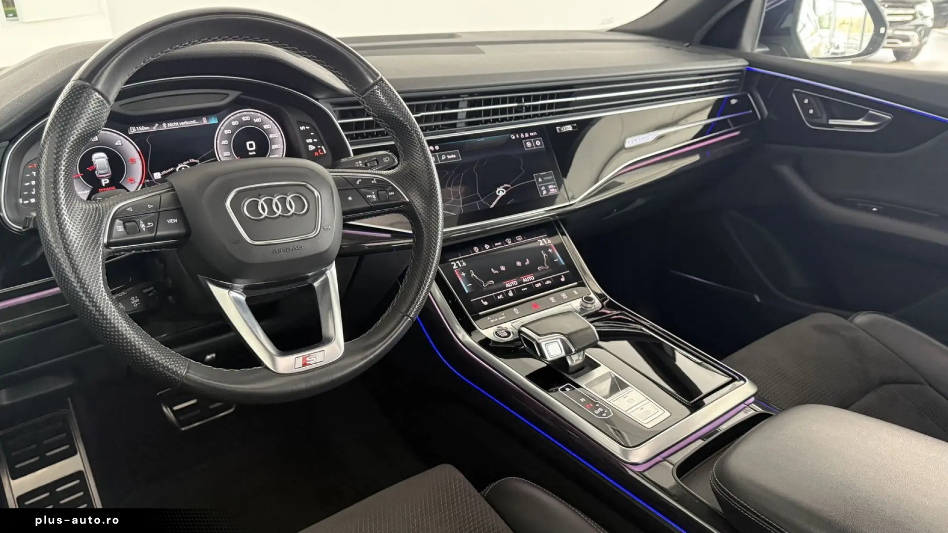 Q8 50 TDI Q S LINE  LUFT  PANO  SOFT  AHK  HUD