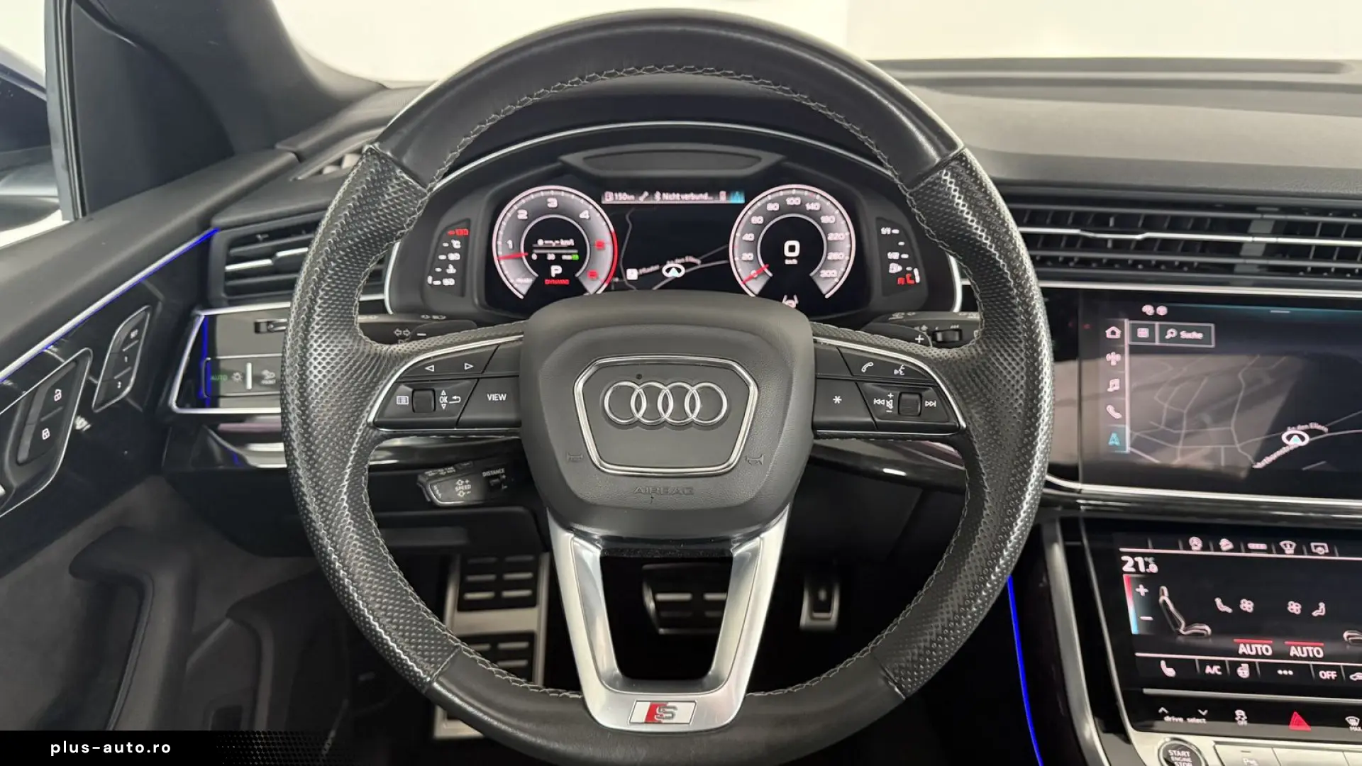 Q8 50 TDI Q S LINE  LUFT  PANO  SOFT  AHK  HUD