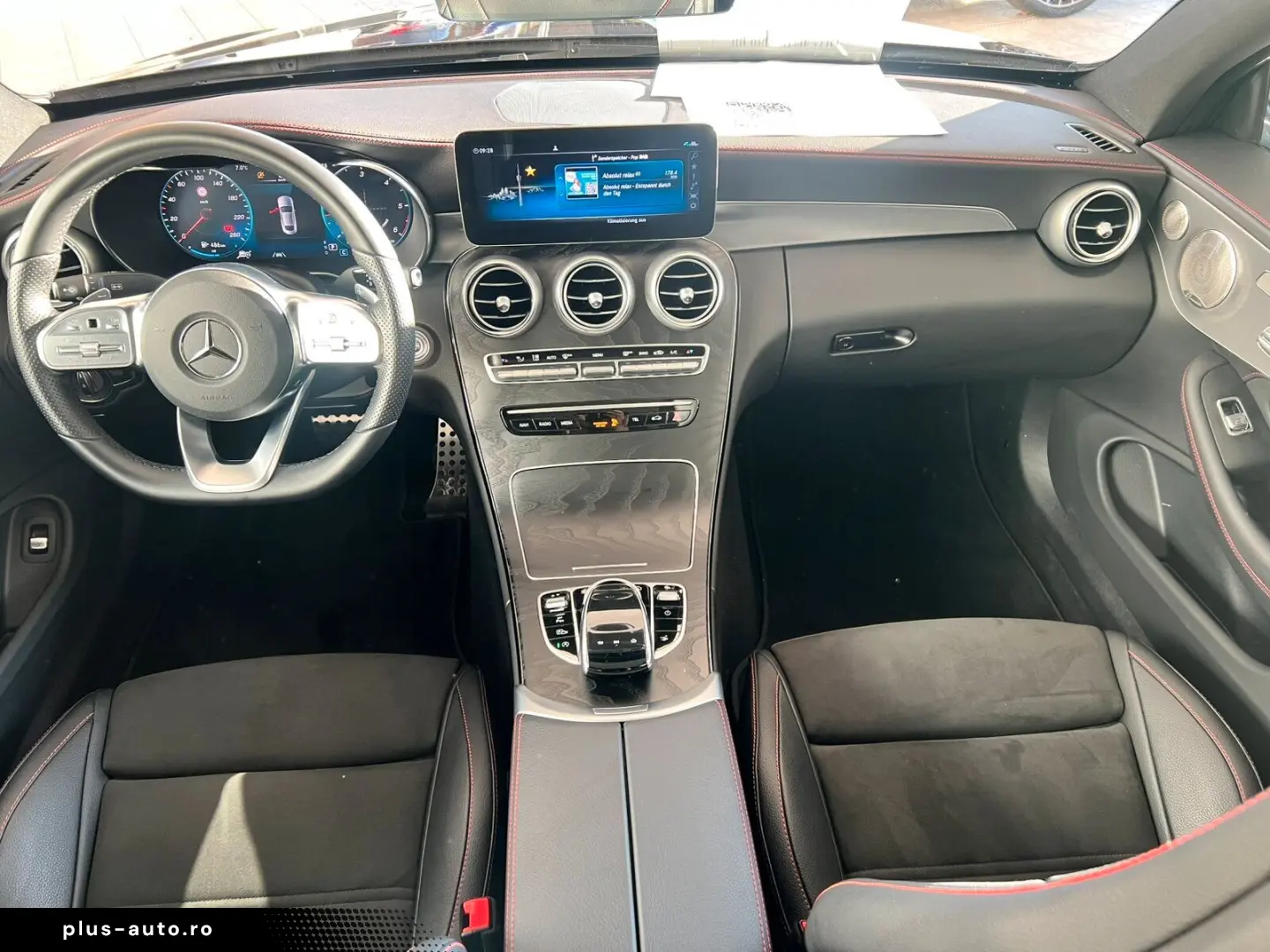 C 220 d AMG Line COMAND Pano.-Dach Distronic
