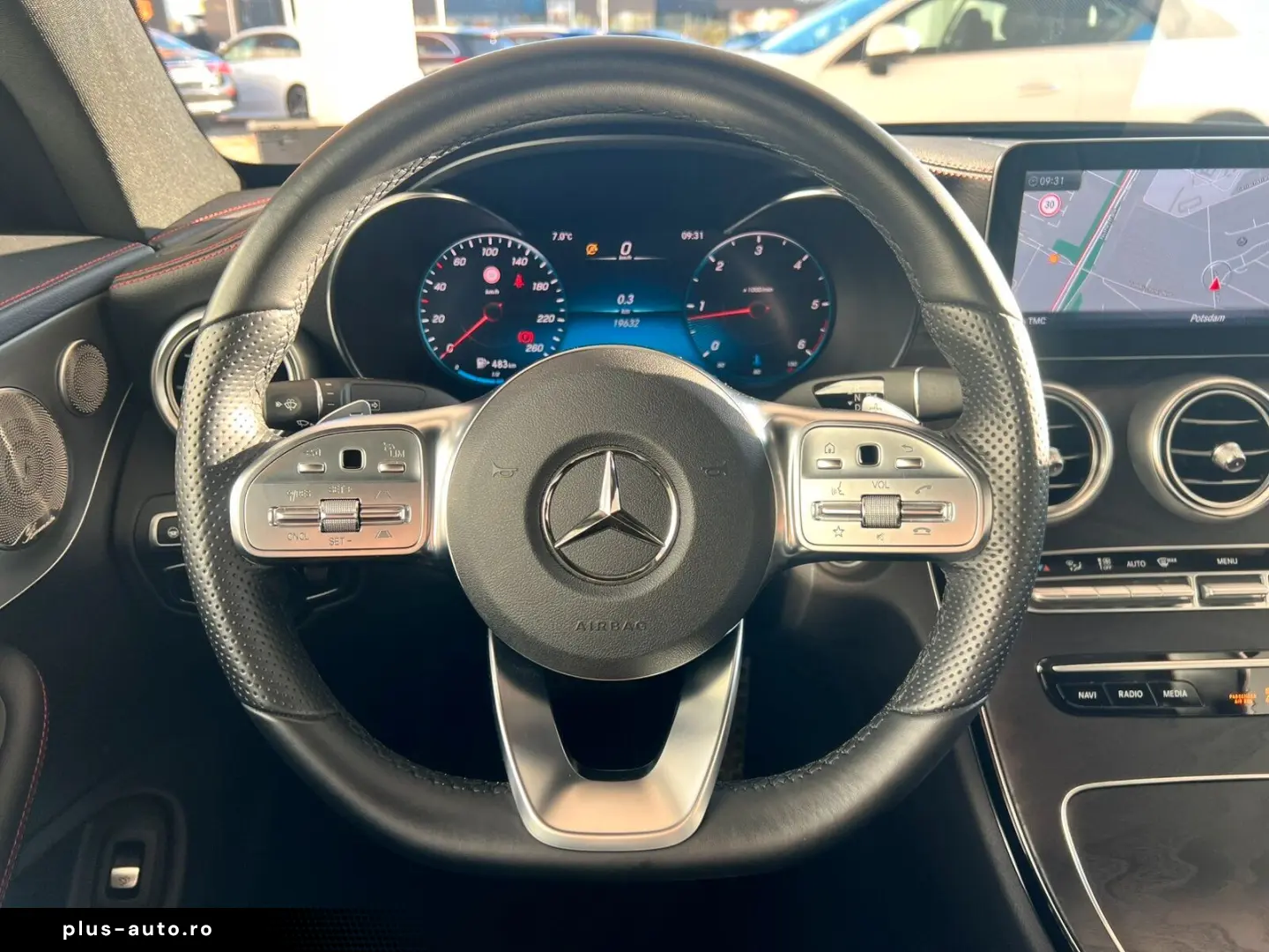C 220 d AMG Line COMAND Pano.-Dach Distronic