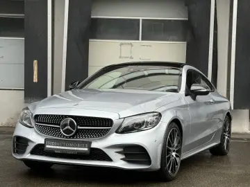 C 300 Coupe AMG Night LED Pano DigitalCockpit 19