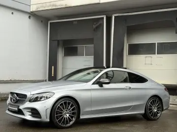 C 300 Coupe AMG Night LED Pano DigitalCockpit 19