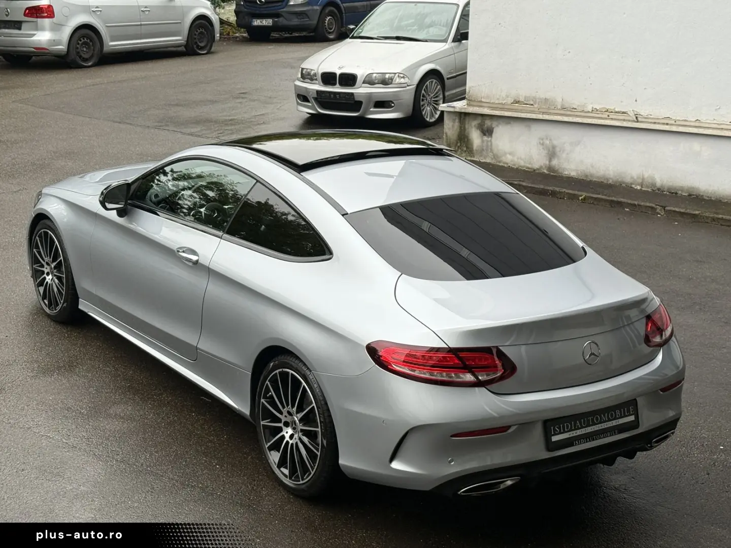 C 300 Coupe AMG Night LED Pano DigitalCockpit 19