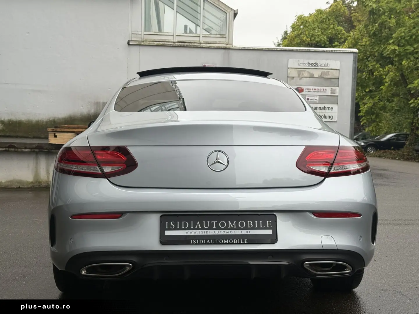 C 300 Coupe AMG Night LED Pano DigitalCockpit 19