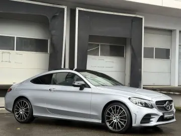 C 300 Coupe AMG Night LED Pano DigitalCockpit 19
