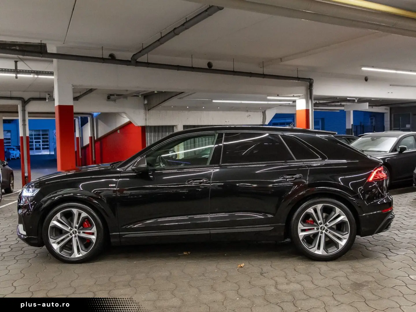 Q8 50 TDI qu competition plus AHK Matrix HUD B&O