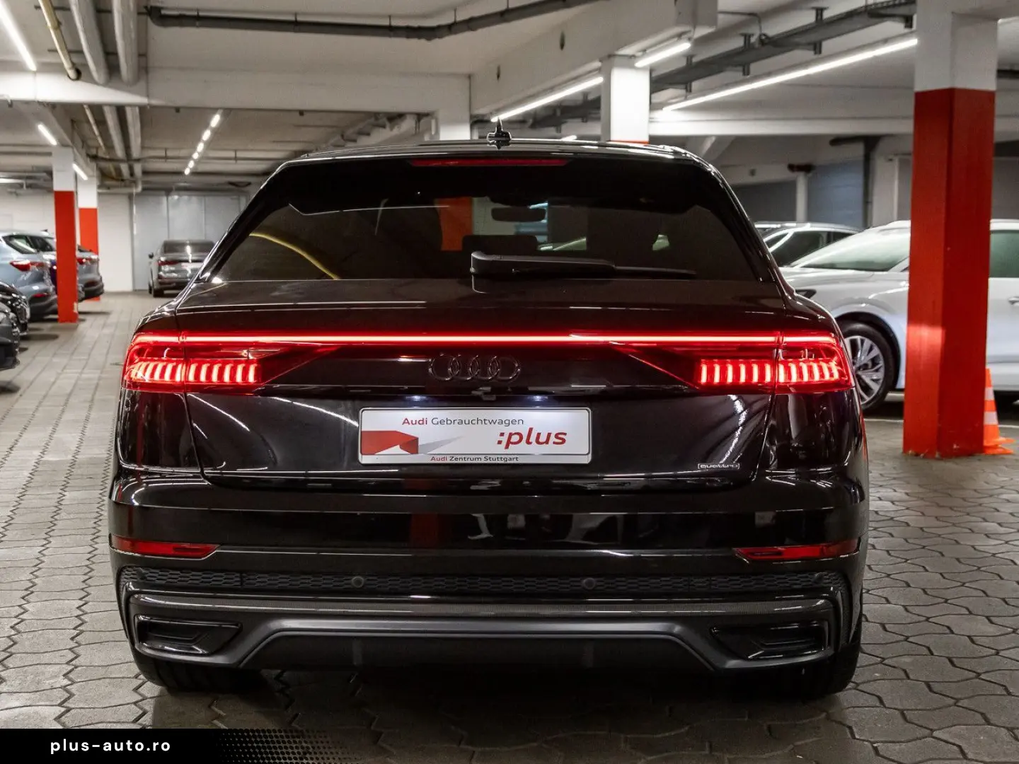 Q8 50 TDI qu competition plus AHK Matrix HUD B&O