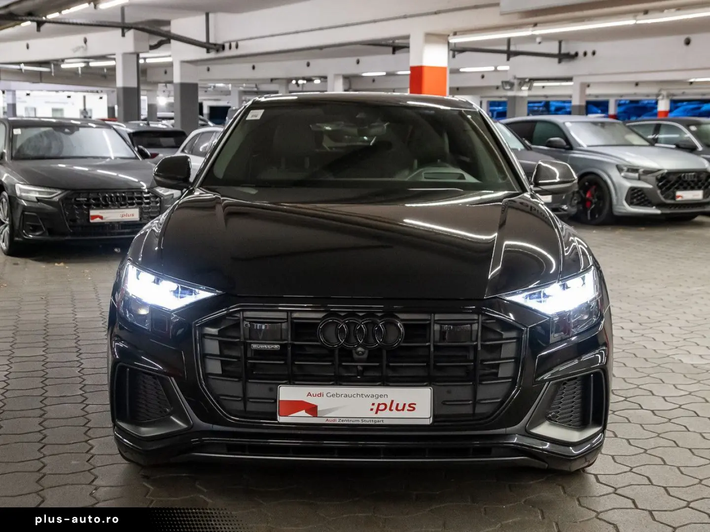 Q8 50 TDI qu competition plus AHK Matrix HUD B&O