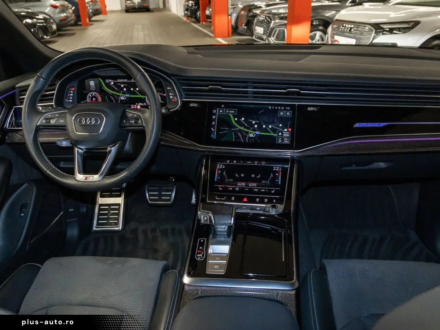 Q8 50 TDI qu competition plus AHK Matrix HUD B&O